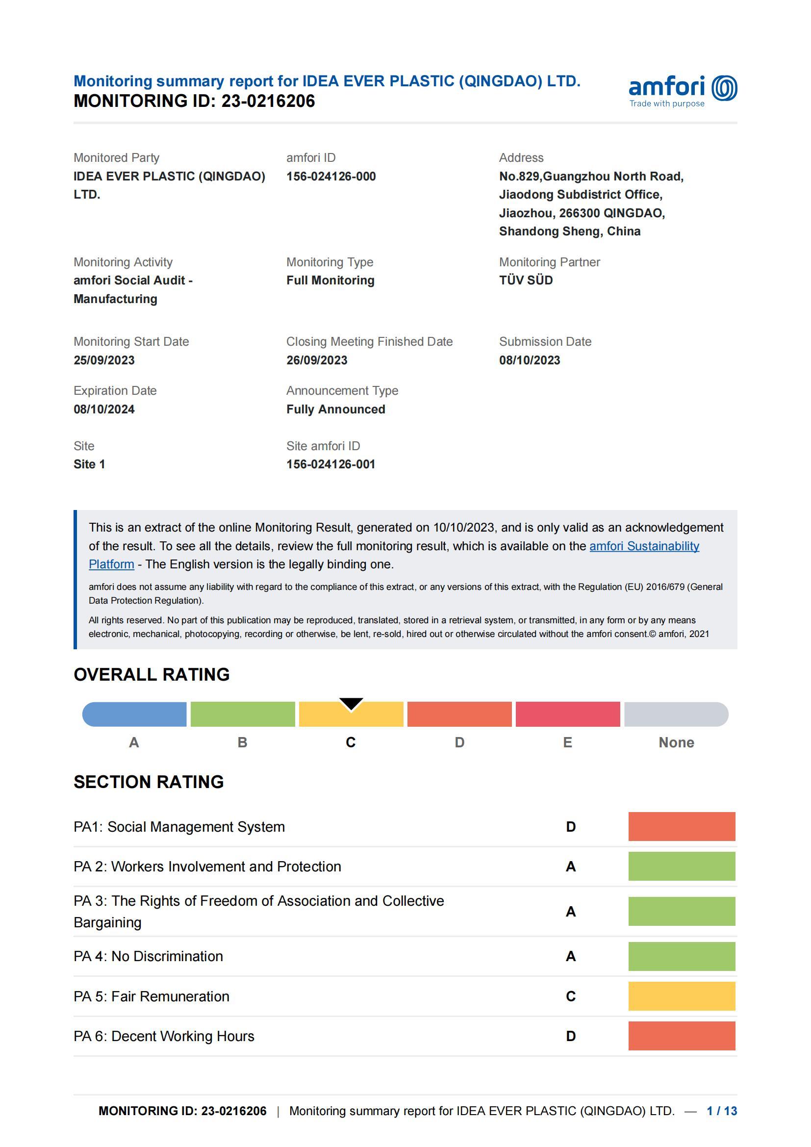 Catalogue Idea Ever PlasticQingdao Ltd
