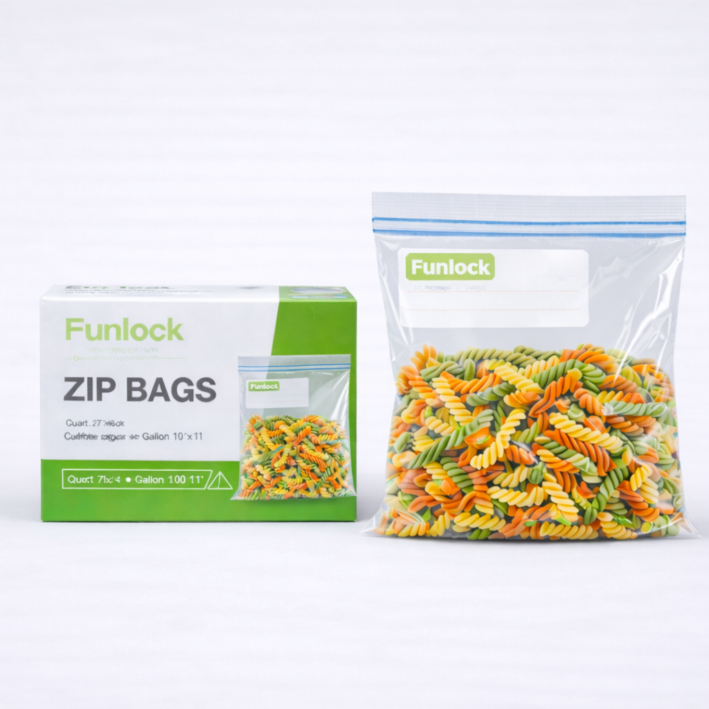 rrr colored double zipper bag