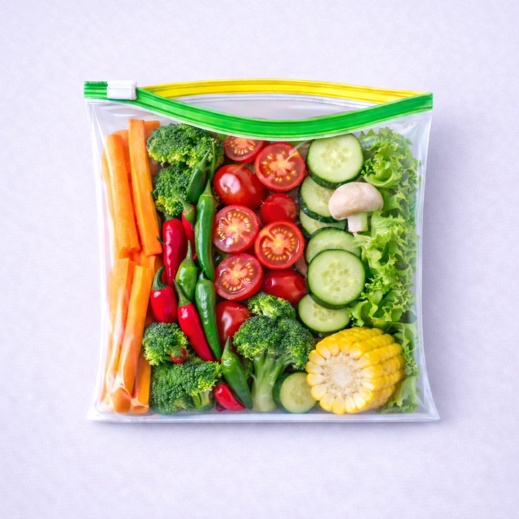 vegetable slider bags