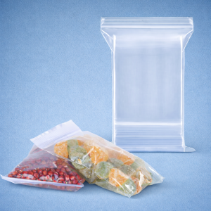 single zipper bags