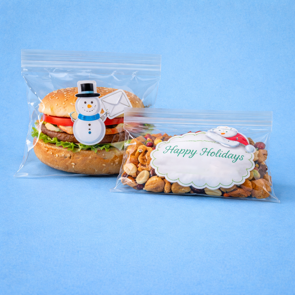 sandwich and snack bags